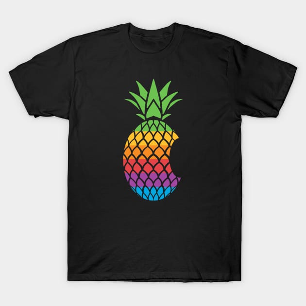 Pineapple 2 T-Shirt by DesignbyDrD